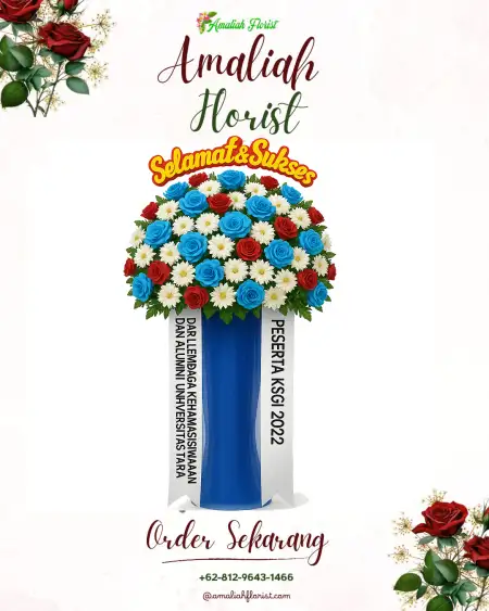 Standing Flowers Daha Selatan